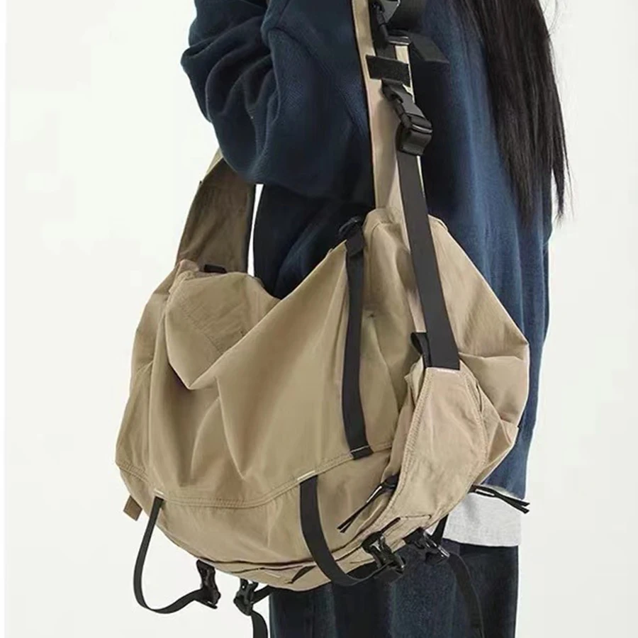 

Canvas Vintage Shopper Shoulder Bags for Women Large Fashion Vintage Ladies Crossbody Bag Shopping Oversize Hobo Female Handbags