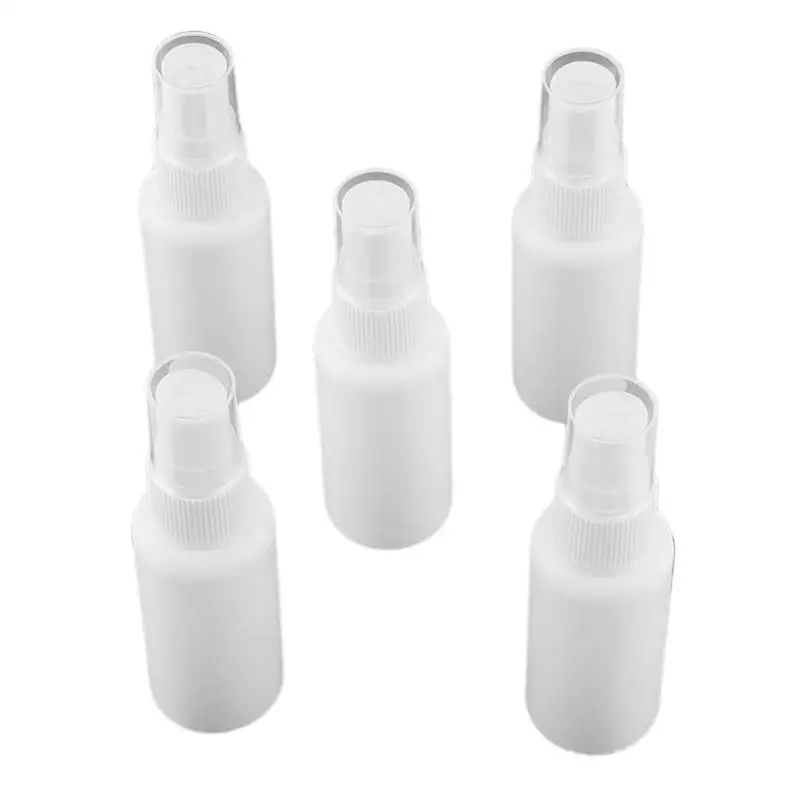 Beauty White Plastic Atomiser - Empty Spray Bottle 30 ml Pack of 5 Bottles | Красота и здоровье