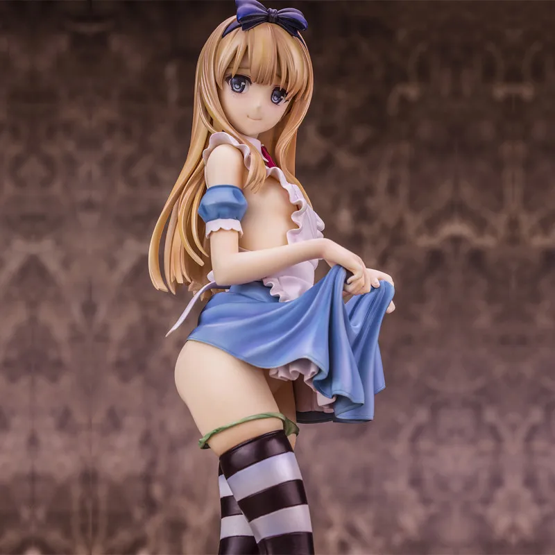 Фигурка горничной ALPHAMAX Skytube Alice girl иллюстрация Мисаки курито масштаб ПВХ