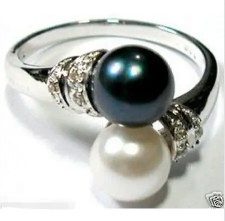 Горячая Распродажа &gt@ оптовая цена 16new ^^ ^ ювелирные изделия Белые Черные