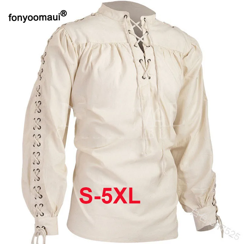 Взрослый мужской костюм средневекового Ренессанса Ретро стиль винтажный с