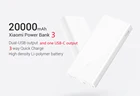 Внешний аккумулятор Xiaomi Power Bank 3, 20000 мАч, поддержка QC3.0, два USB-порта, внешний аккумулятор 20000 для смартфонов