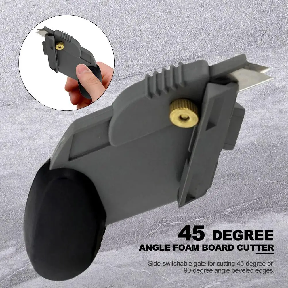 Угловой резак для пенопласта 45 и 90 градусов угловой простой коврик с 6 запасными