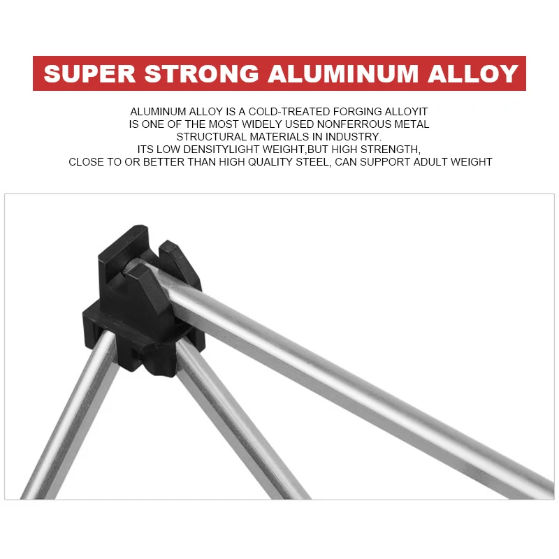 

Portable Foldable Table Outdoor Camping Aluminium Alloy Folding Table Family Picnic Hiking Desk Ultra Light Black Outdoor Tools