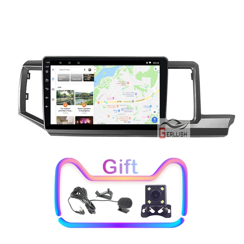 

Android Car DVD Player Navigation For Honda Stepwgn 2009-2015 with GPS Navigation Video Radio Playstore BT