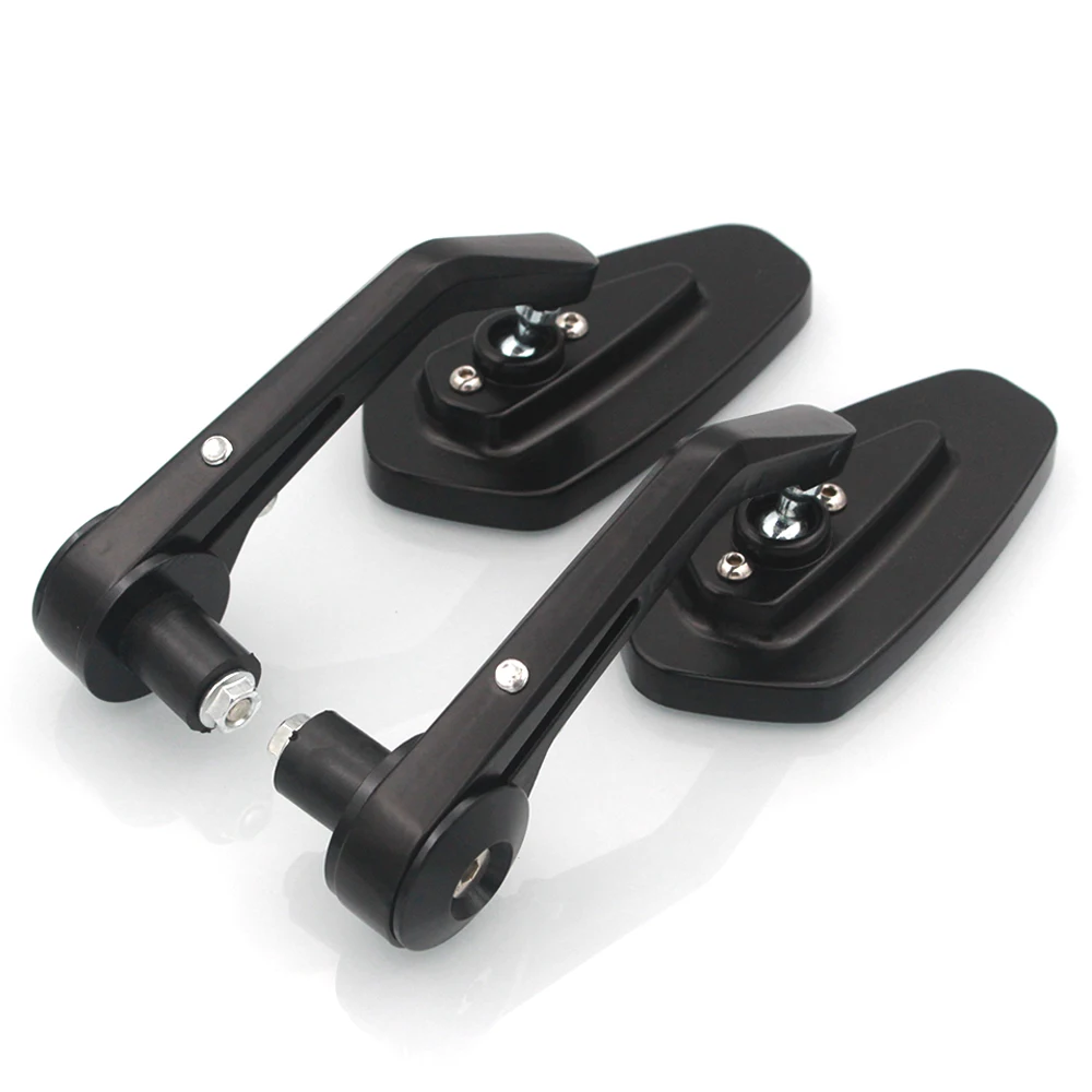 Мотоциклетное зеркало с алюминиевой ручкой боковые зеркала заднего вида