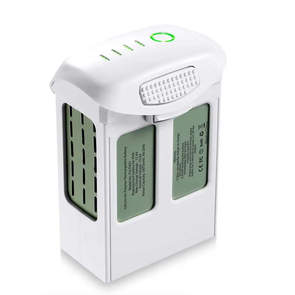 Для интеллектуального полетного аккумулятора DJI Phantom 4 Series (5350 мАч высокая