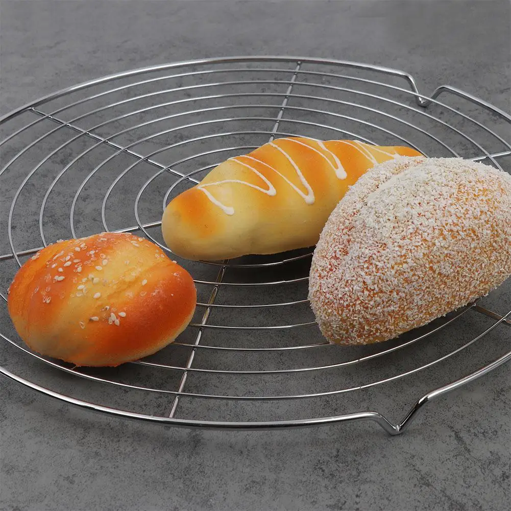 Для Выпечки круглый торт Чистая Охлаждения Хлеба с сушки нетто для выпекания