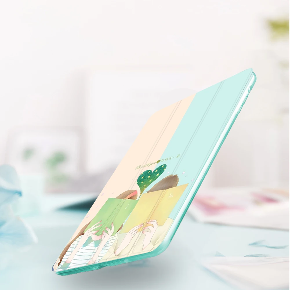Хит Цвет любовь Чехол книжка на магнитной застежке чехол для iPad Pro 9 7 воздуха 10 5 Air2