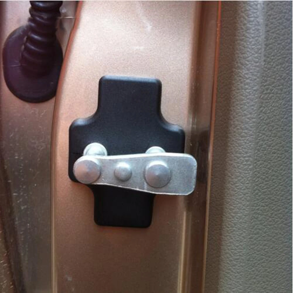 

For Chery A3 Tiggo Chery E5 door lock buckle decoration protect cover Anti-corrosive 4pcs/lot