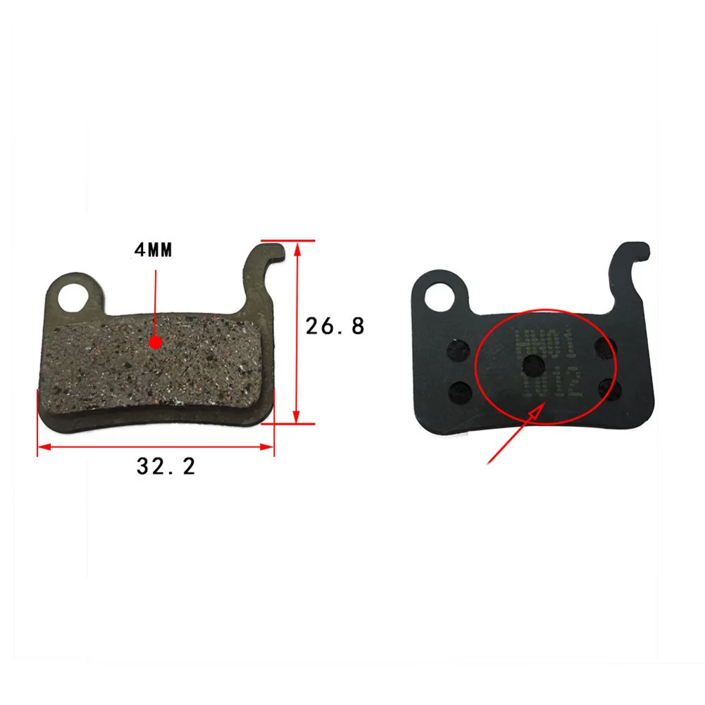 

1PC Universal ZOOM Bicycle Disc Brake Pads For HB-875/M595/M585/M535 Bike Brake Pads With A Variety Of Resin Particles
