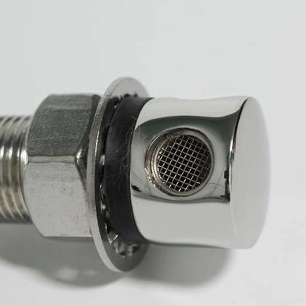 

316 stainless steel straight fuel breather vent 16mm 5/8" - Boat/Car/Gas Tank M16 Vents Marine Hardware Parts