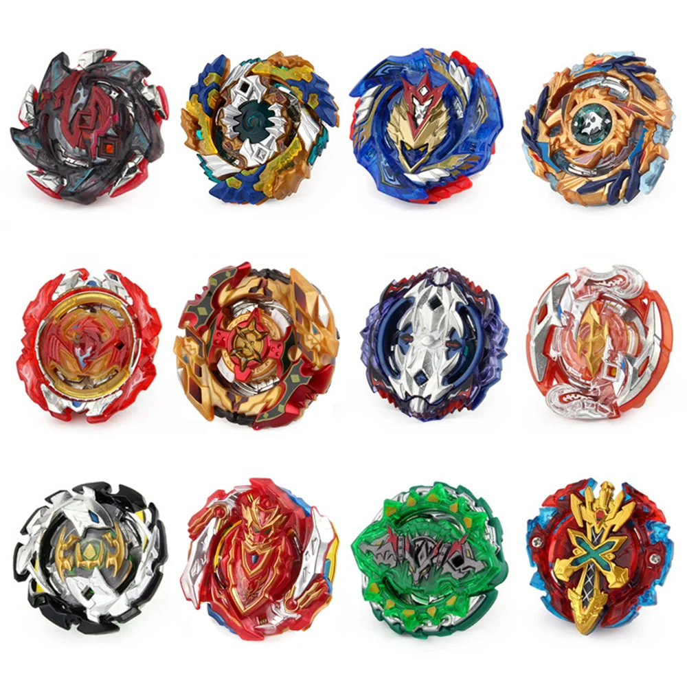 Spinning top Burst Arena Toys set B-129 b-128 B-127 Bey Burst With Launcher And Storage Box Bayblade Bable Drain Fafnir Phoenix