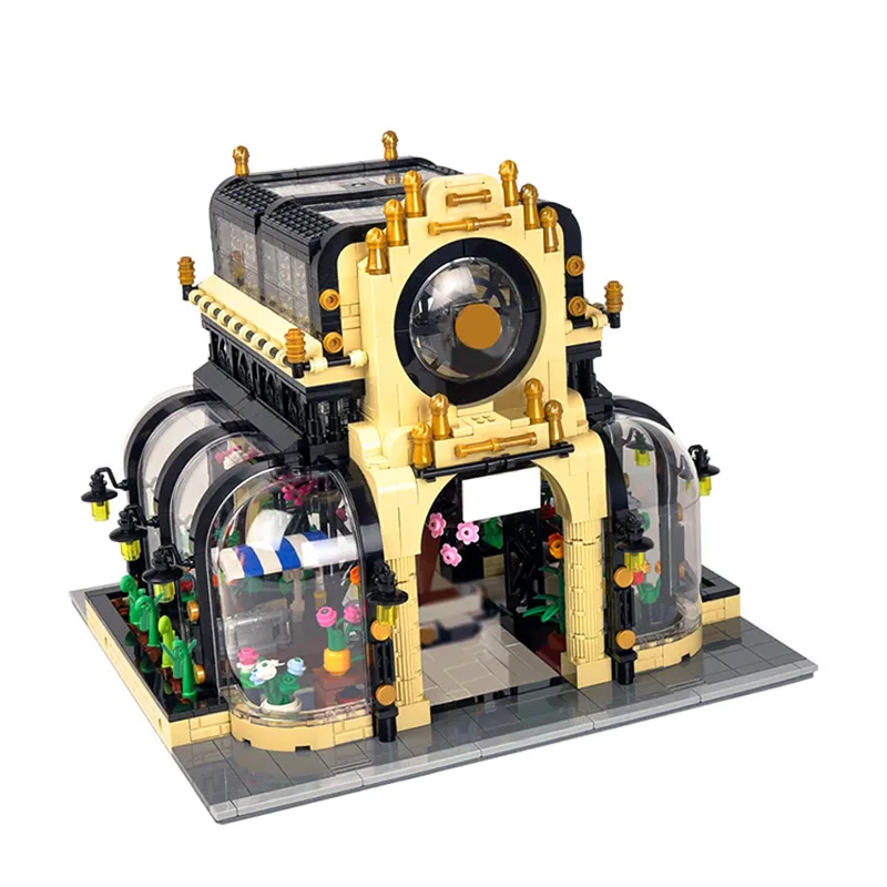 

Creative City Street View Botanical House Flower Garden Building Blocks MOC 3D Architecture Model Bricks Kids DIY Toys Xmas Gift