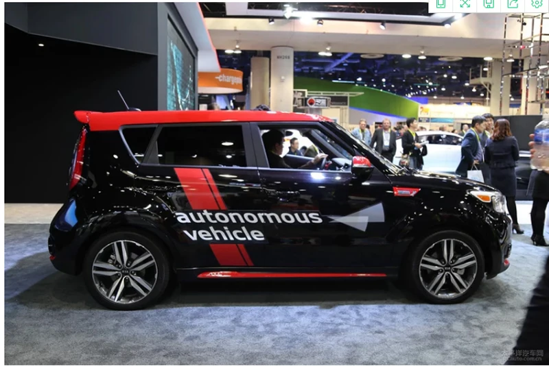 Для Kia Soul спойлер ST SY ABS Материал заднее крыло автомобиля праймер цвет задний для