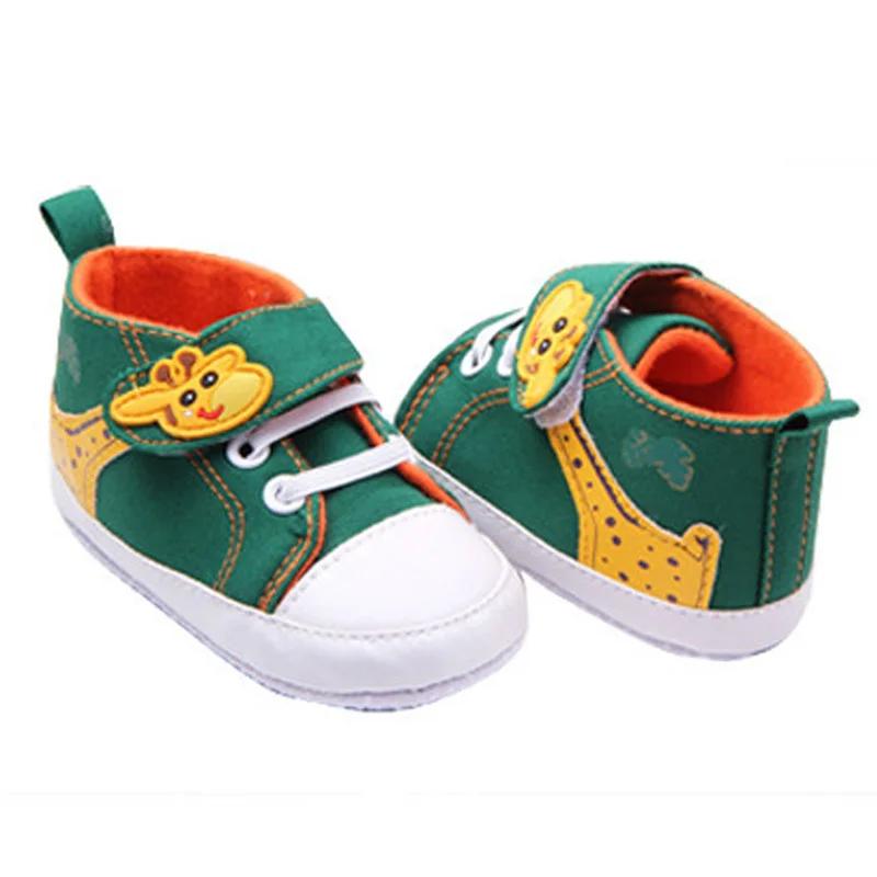 0-12M Lovely Baby Infant Toddler Boy Girl Sneaker Soft Sole Shoes Prewalker |