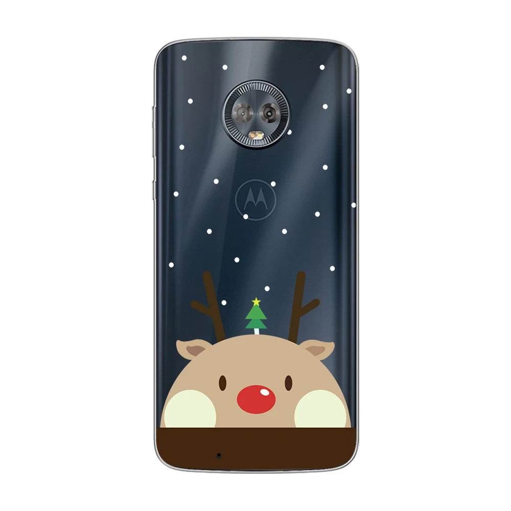 Чехол для телефона Motorola Moto E6 C Z2 Z3 ONE P30 G4 G5 G5S G6 G7 E3 E4 5 Plus Play Power X4 из мягкого силикона