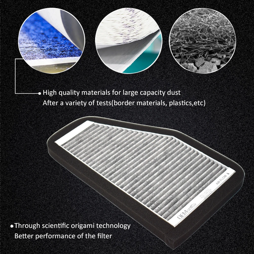 Автомобильный фильтр для кондиционера с активированным углем 8L8Z 19N619 B Ford ession Mercury