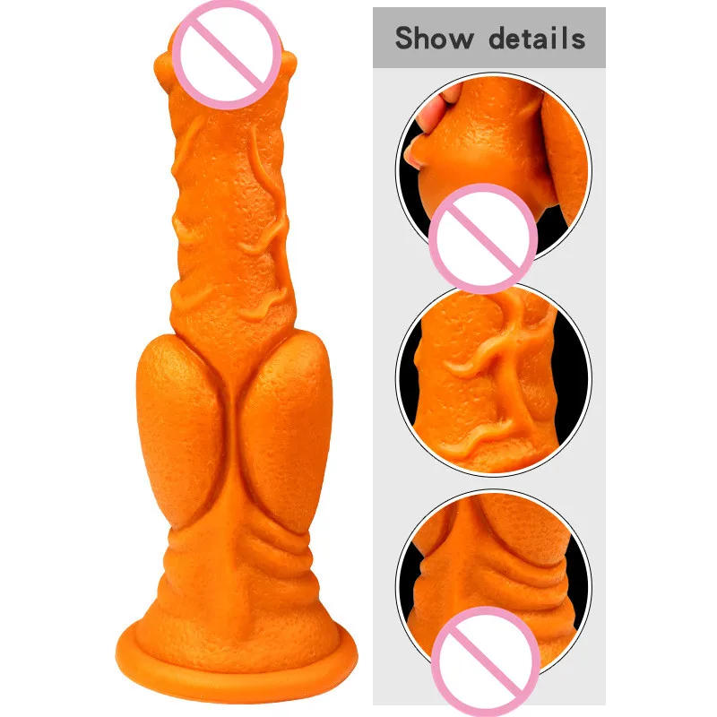 Взрослая игрушка супер анальные Вилки лошадиный дилдо секс-игрушка для Для
