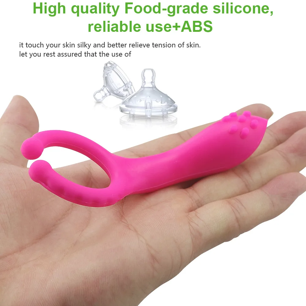 Strong Penis Ring Vibrator Reusable Sex Delay Cock Vibrating Sleeve Extension Condom Erotic Toys Anal plug for men | Красота и