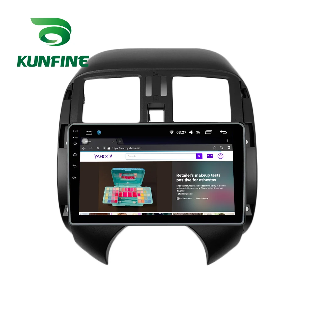 Восьмиядерный Android 10 0 автомобильный DVD GPS навигационный плеер Deckless стерео для Nissan