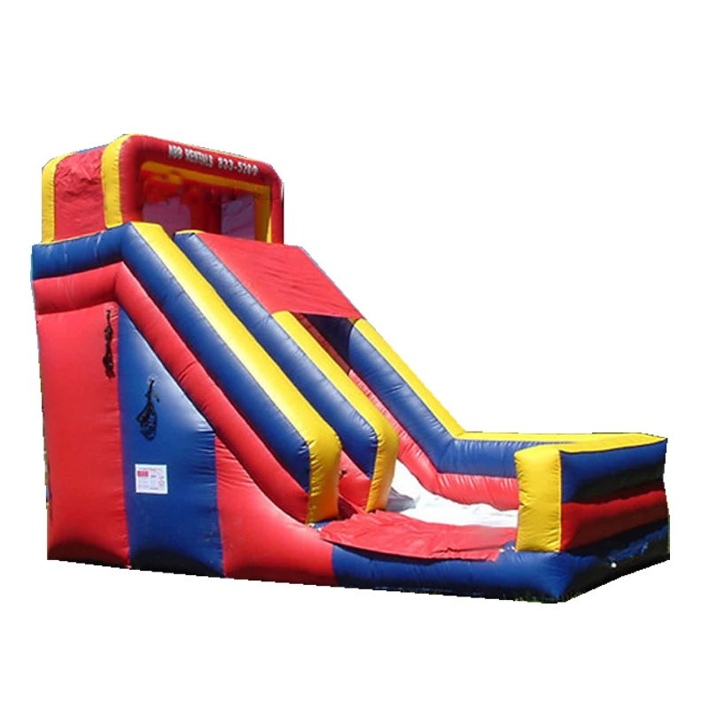 

Commercial PVC Mesh Cloth Inflatable Slide Land High Quality Inflatable Slider Combo For Kids With Free Blower