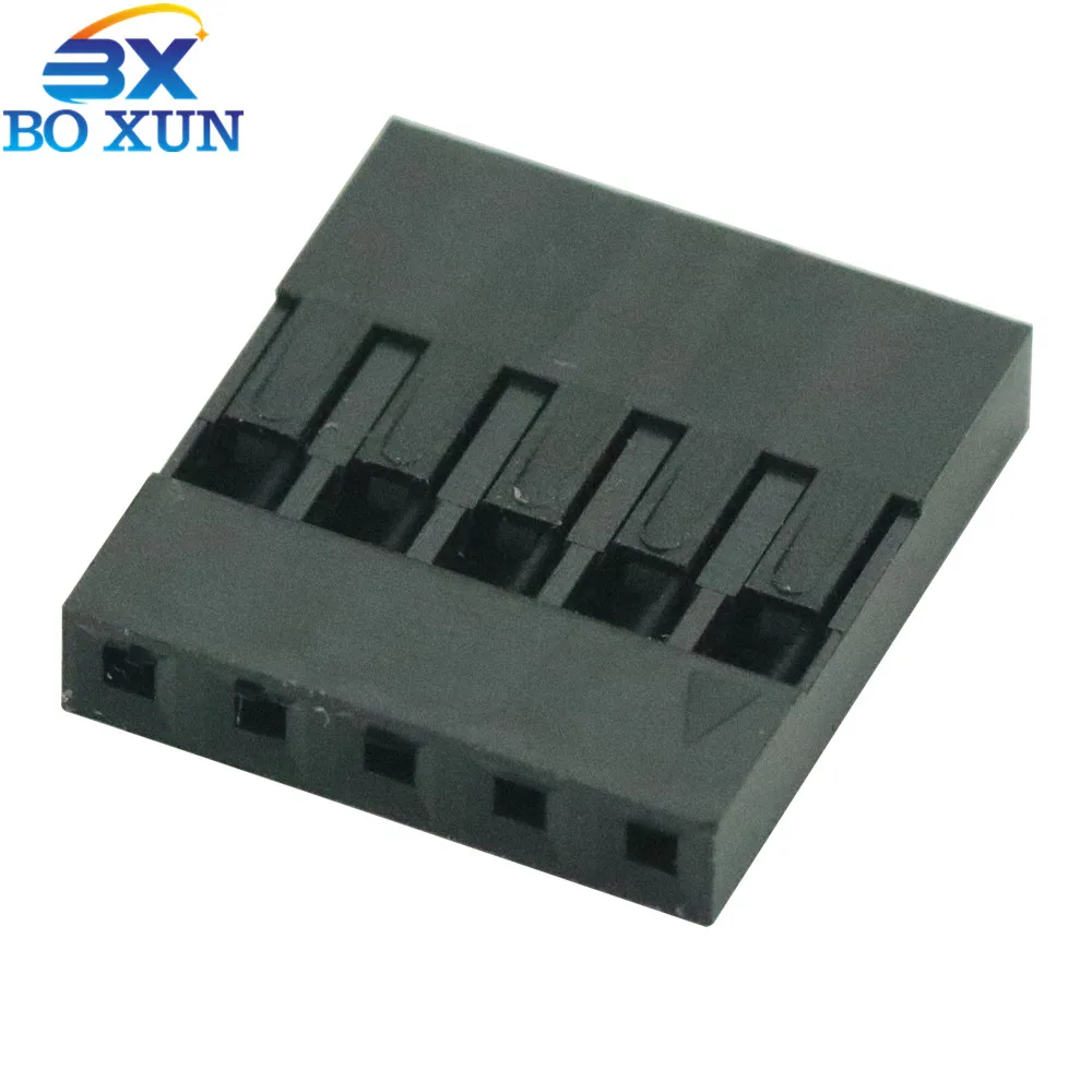 2 54 мм 1 Pin 3Pin 4Pin 5Pin 6Pin 8Pin 10Pin Pitch Dupont соединительный провод кабель черный