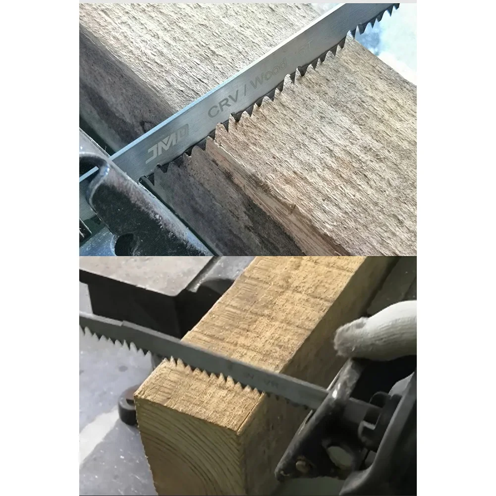 

10PCS High Carbon Steel Reciprocating Saw Blades For Woodworking Saber Saw Blades S1531L For Reciprocating Saw