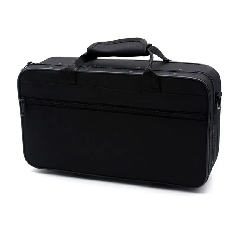 

Black Foam Padded Thicken Oxford Cloth Sotrage Bag Clarinet Box Case with Handle Strap Clarinet Protection Accessories 2022 New