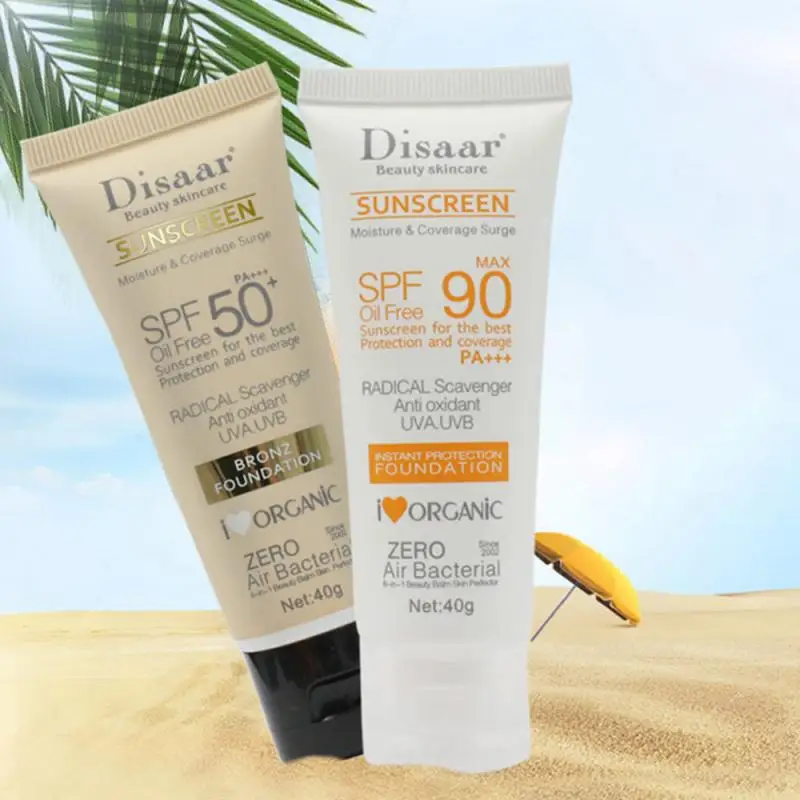 Солнцезащитный отбеливающий крем для лица и тела SPF 50/90 солнцезащитный