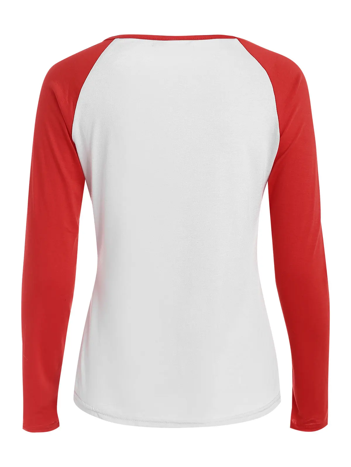 Женский пуловер с длинными рукавами Повседневная футболка вырезом лодочкой и