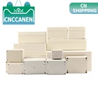 DIY электронная коробка пластиковая водонепроницаемая распределительная коробка электрическая крышка корпус водонепроницаемый распределительный чехол