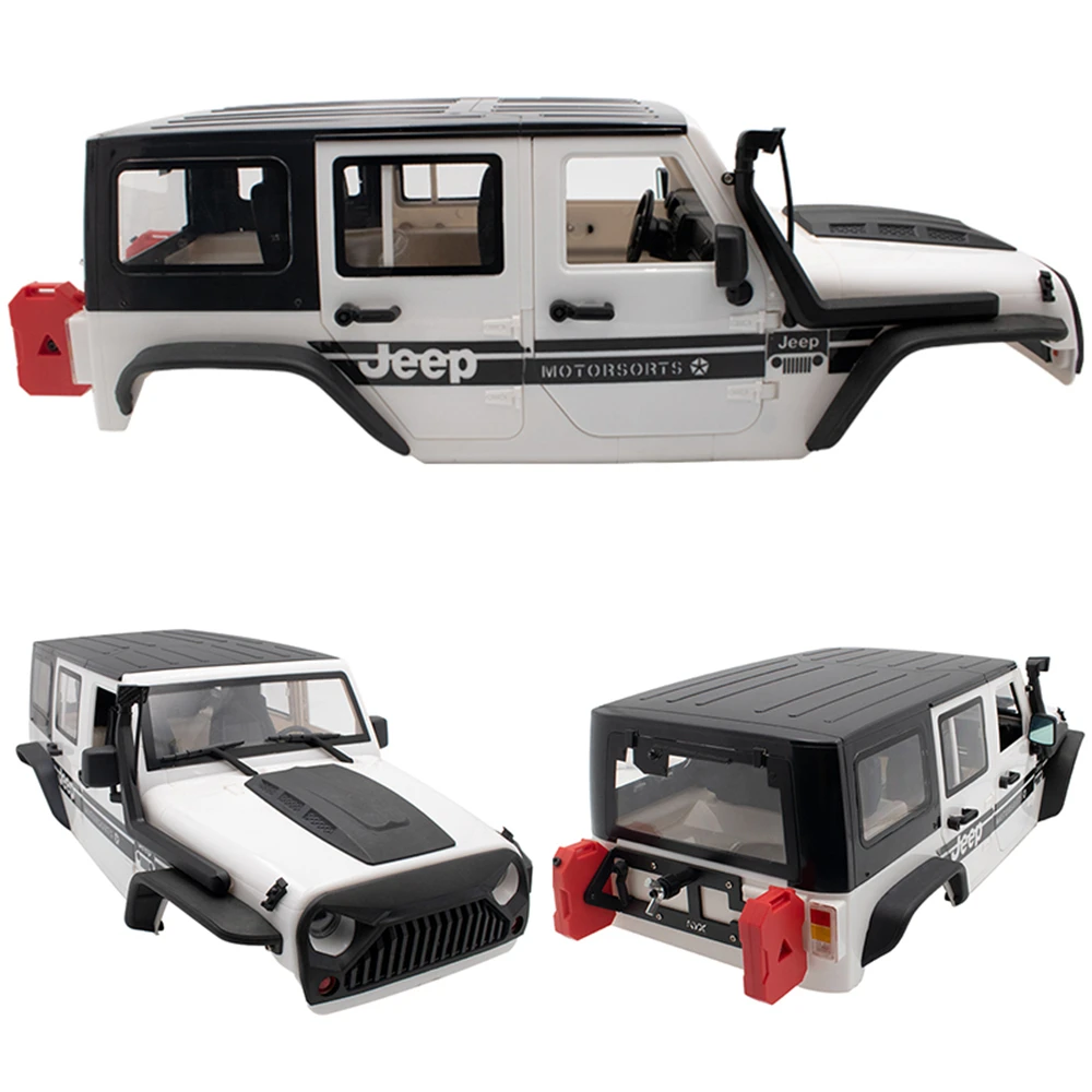Автомобиль на гусеничном ходу Wrangler готовый жесткий корпус с внутренними