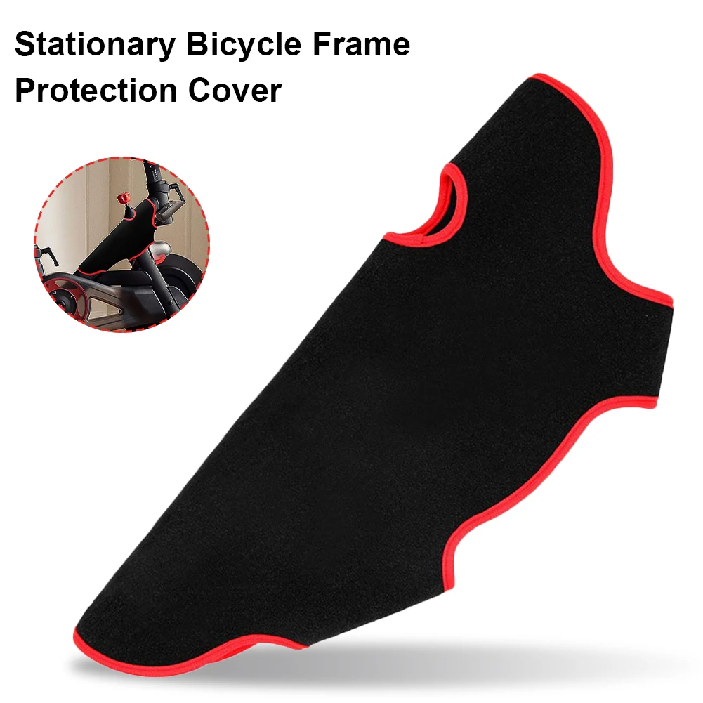 

Frame Wrap Sweat Towel Washable Dustproof Bicycle Frame Protection Cover Sweat Guard Cover for Indoor Exercise Spinning Bicycles