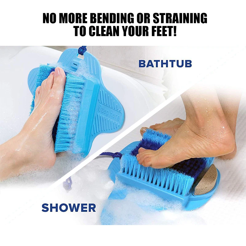 Пемза для отшелушивания ног массажный продукт мертвой кожи щетка чистки ступней