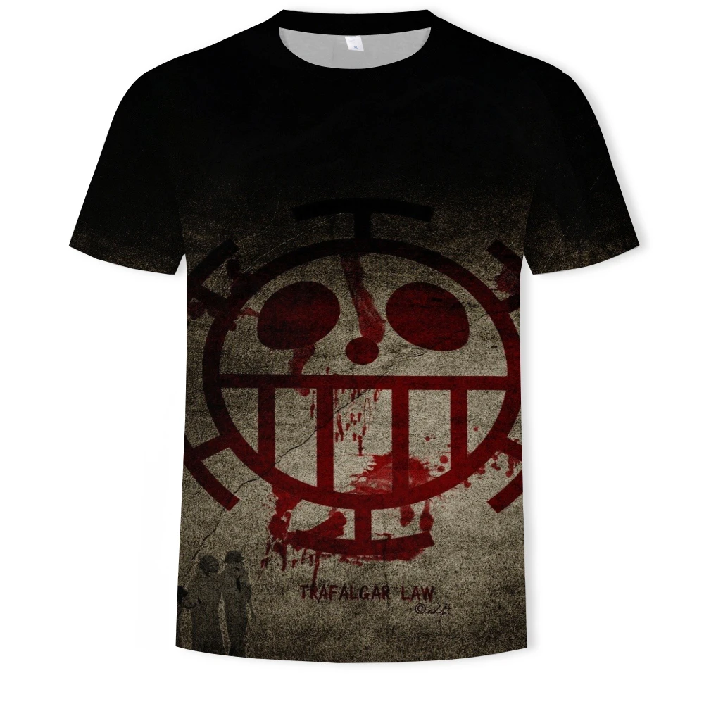 

Summer new 3DT shirts, funny clown cartoon digital print T-shirts, casual O-neck tops with fashion trends for men and women