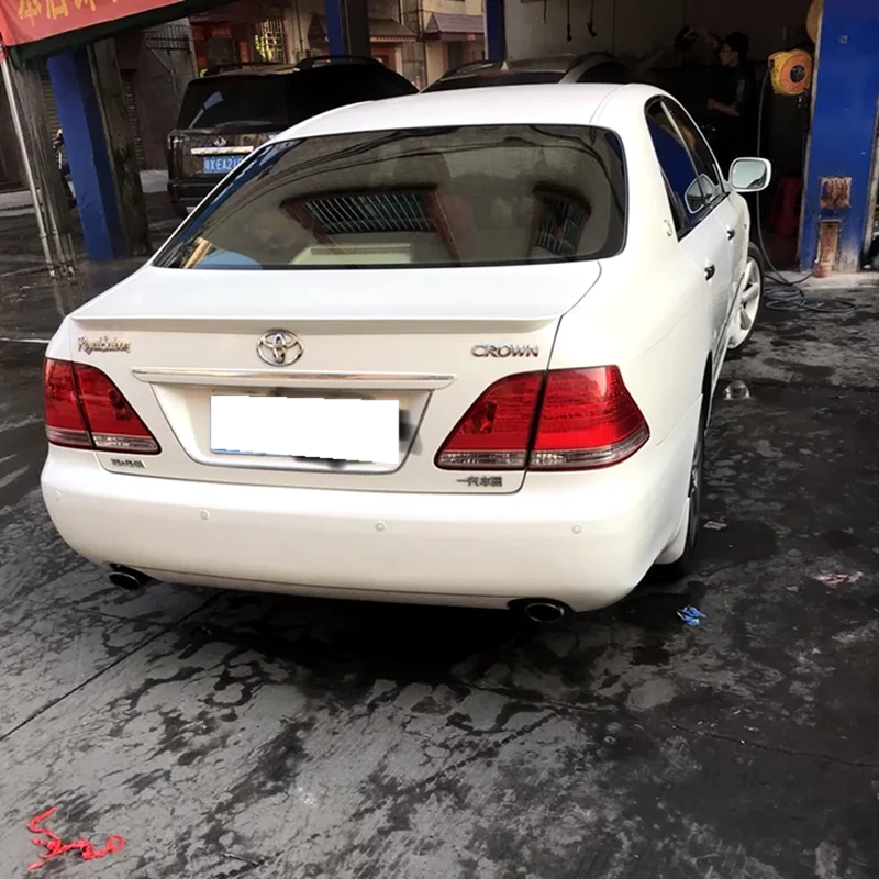 Спойлер для заднего багажника toyota Crown высококачественный спойлер из АБС пластика