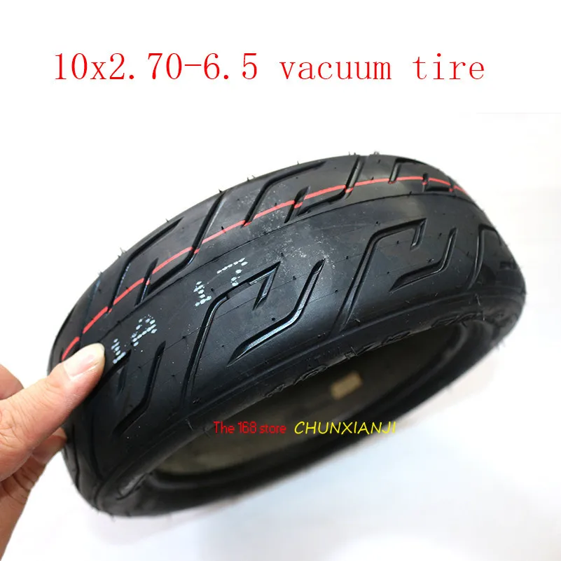10 дюймовые вакуумные шины 10x2.70 6 5 бескамерные подходят для электрических