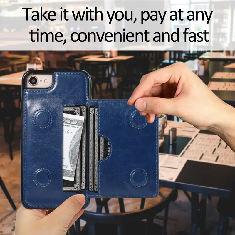Стенд ТПУ + из искусственной кожи чехол для Apple iPhone 7 Plus бумажник 8 крышка 5 дюймов| |