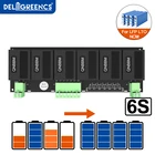 Активный балансировщик BMS QNBBM 6S активный балансировщик Lifepo4 Lipo LTO балансировщик для литий-ионной батареи 18 в 24 В LiNCM солнечной панели