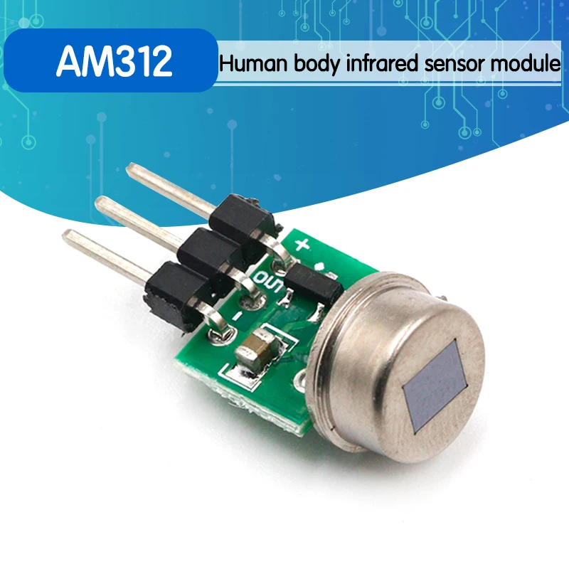 Пироэлектрический ИК датчик движения человека 10 шт. автоматический детектор