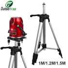 Штатив для лазерного нивелира, 1 м, 1,2 м, 1,5 м
