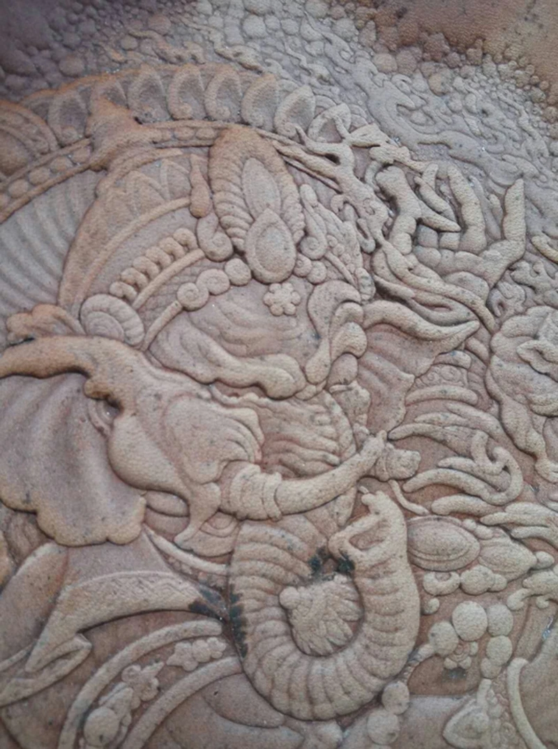 Ganesha узоры ручная работа уникальный дизайн инструменты для работы с кожей