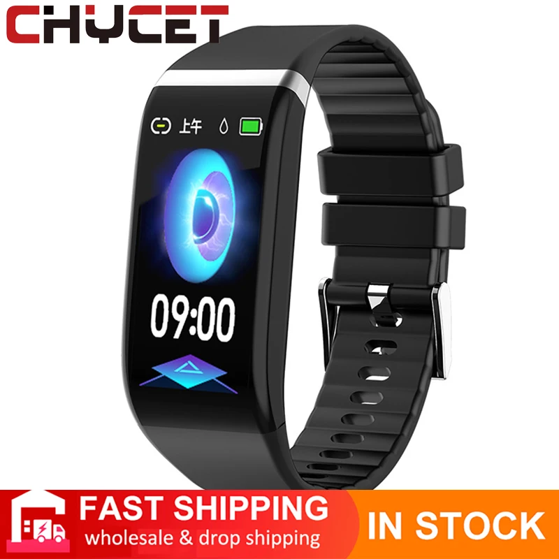 

Смарт-часы CHYCET 2021 унисекс, пульсометр, тонометр, фитнес-трекер, умный Браслет для IOS и Android