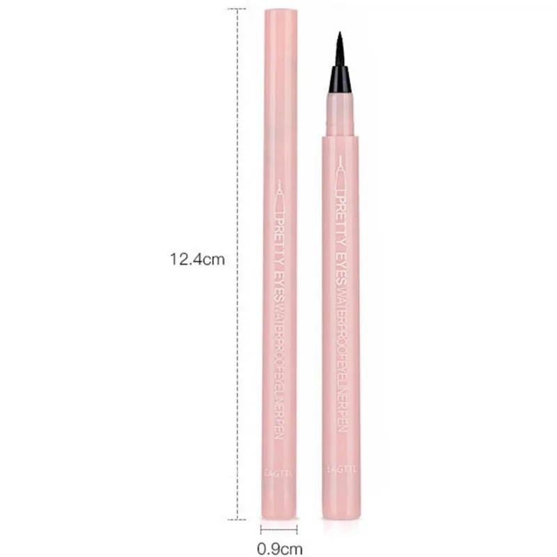 Тонкая подводка для глаз стойкая Водонепроницаемая быстросохнущая ручка