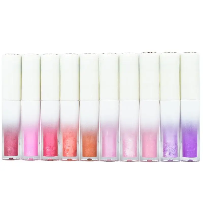 

Cosmetics 20 Color Glossy Lipgloss Beauty Makeup Luxury Shimmer Glitter Lipstick Lip Gloss