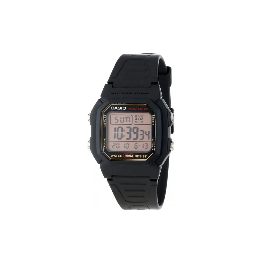 Quartz Wristwatches Casio for mens W 800HG 9A Watches Mans Watch Wristwatch Wrist men|Мужские спортивные часы| |
