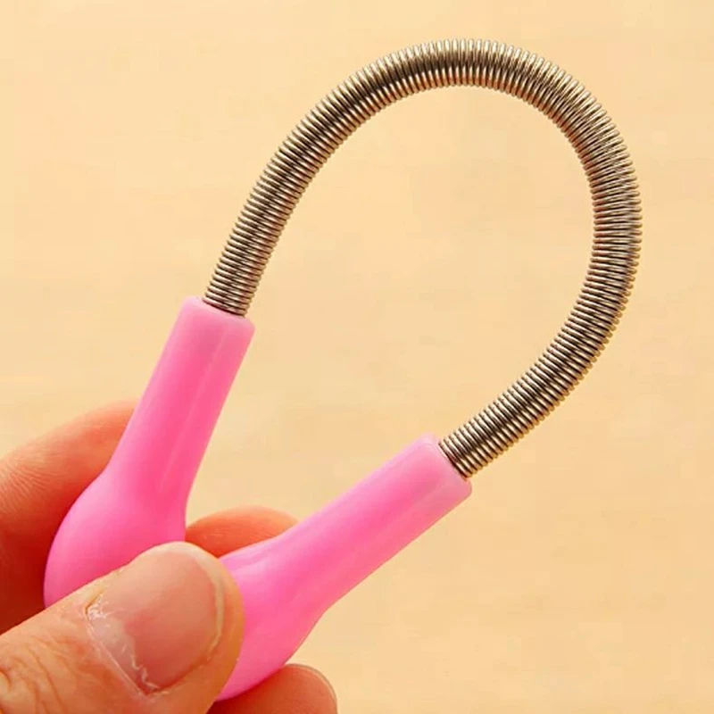 High Quality Epilator Epistick Face Facial Hair Remover Spring Threading Tool Removal Epicare Women Beauty Supplies | Красота и