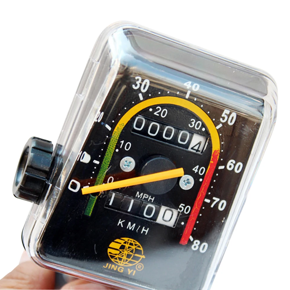 Механический ретро счетчик скорости велосипеда Старая школьная указка дисплей