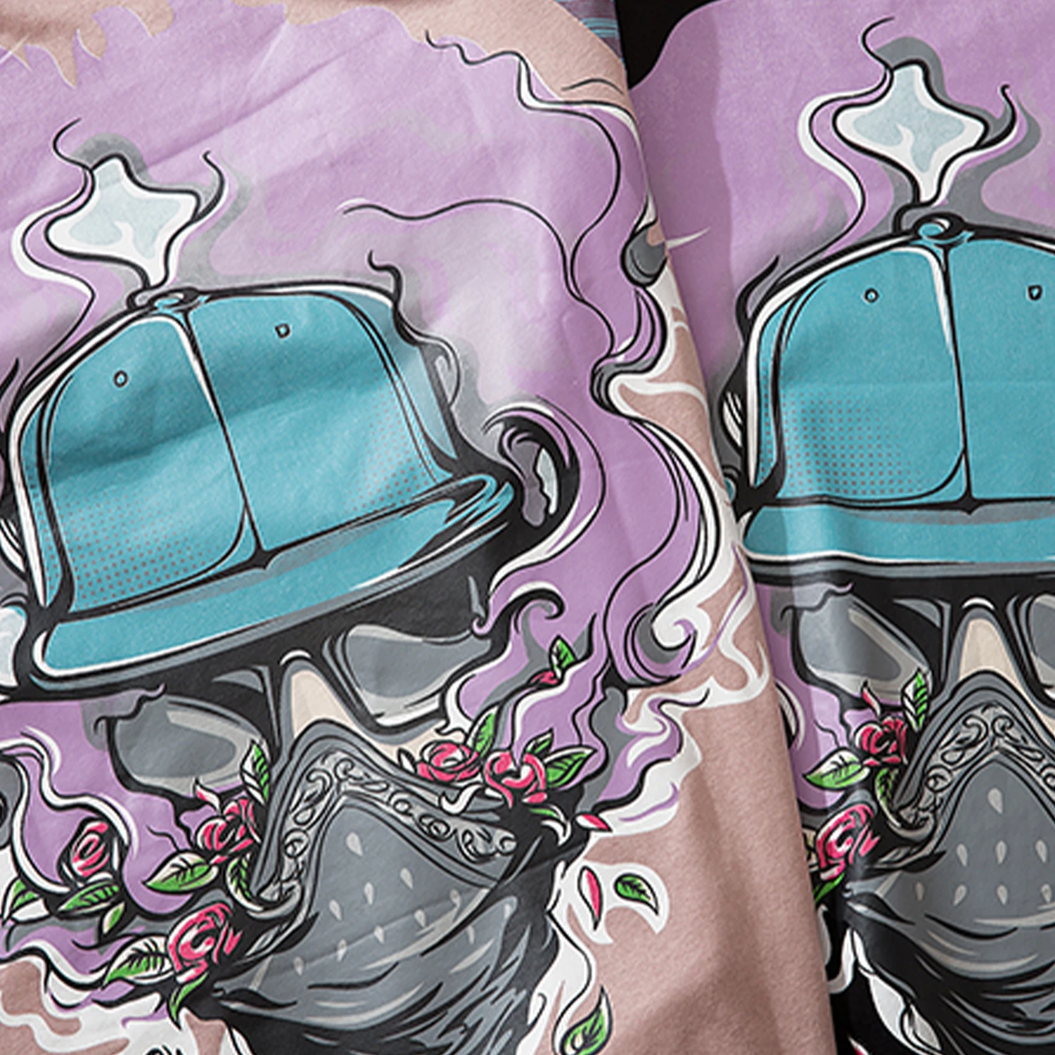 Мужская футболка с принтом Aelfric Eden Повседневная Свободная хлопковая короткими